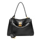 Women's Genuine Leather High-grade Underarm Commuter Kelly Crossbody Bags