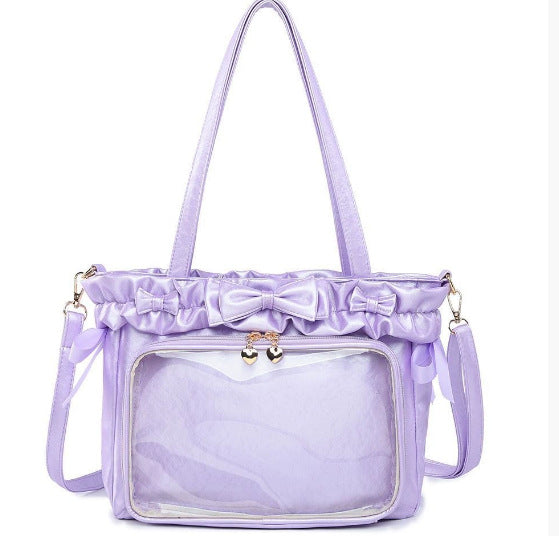 Women's Brain Pain Ballet Holiday Surface Pure Shoulder Bags