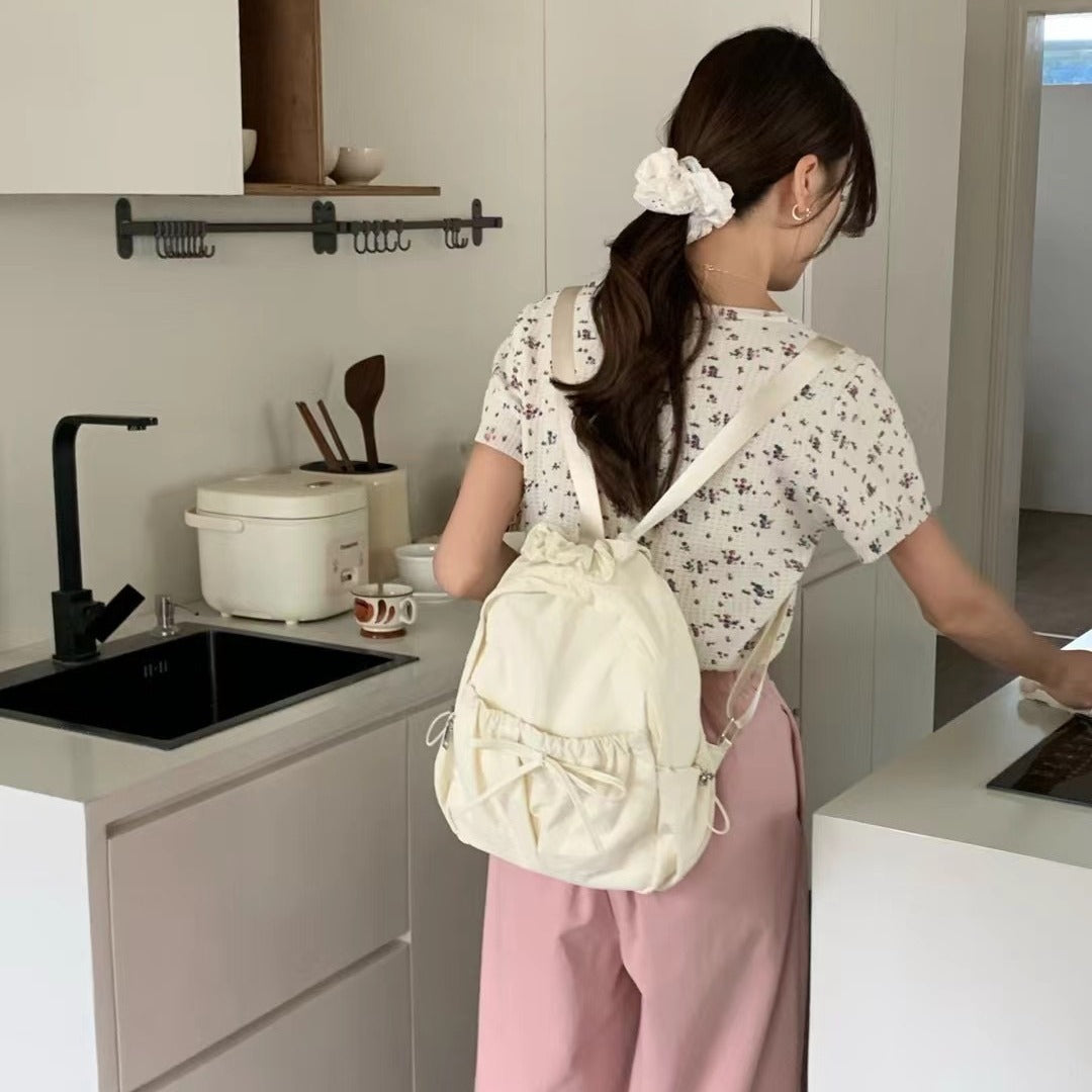 Innovative Niche Nylon Portable Large Capacity Backpacks