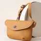Layer Cowhide Niche Retro Saddle Poor Waist Packs