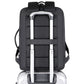 Men's Waterproof Charging Large Capacity Business Commute Leisure Expansion Backpacks