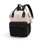 Mummy Double Front Cute Color Matching Bags