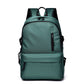 Men's Simple Female Junior High Large Capacity Backpacks