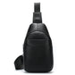 Men's Leather First Layer Trendy Large Capacity Men's Chest Bags
