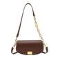 Women's Fashion Pouches Korean Chain Saddle Western Shoulder Bags