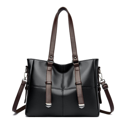 Women's Soft Surface Textured Commuter Large Capacity Handbags