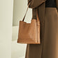 Women's Large Genuine Leather Capacity Commuter Shoulder Bags