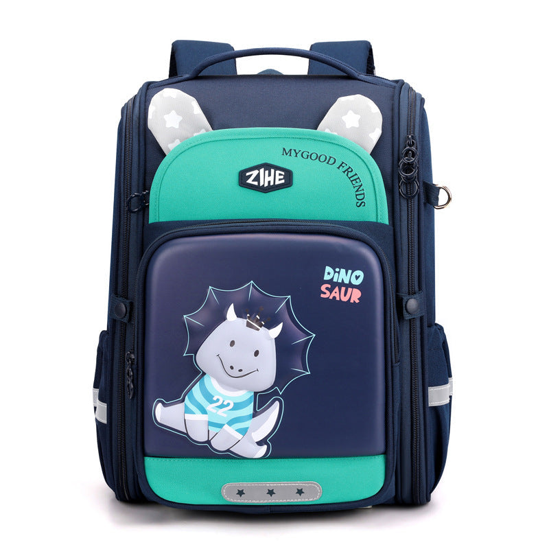 Children's Astronaut Primary Spine Protection Grade Elementary School Students' Schoolbags