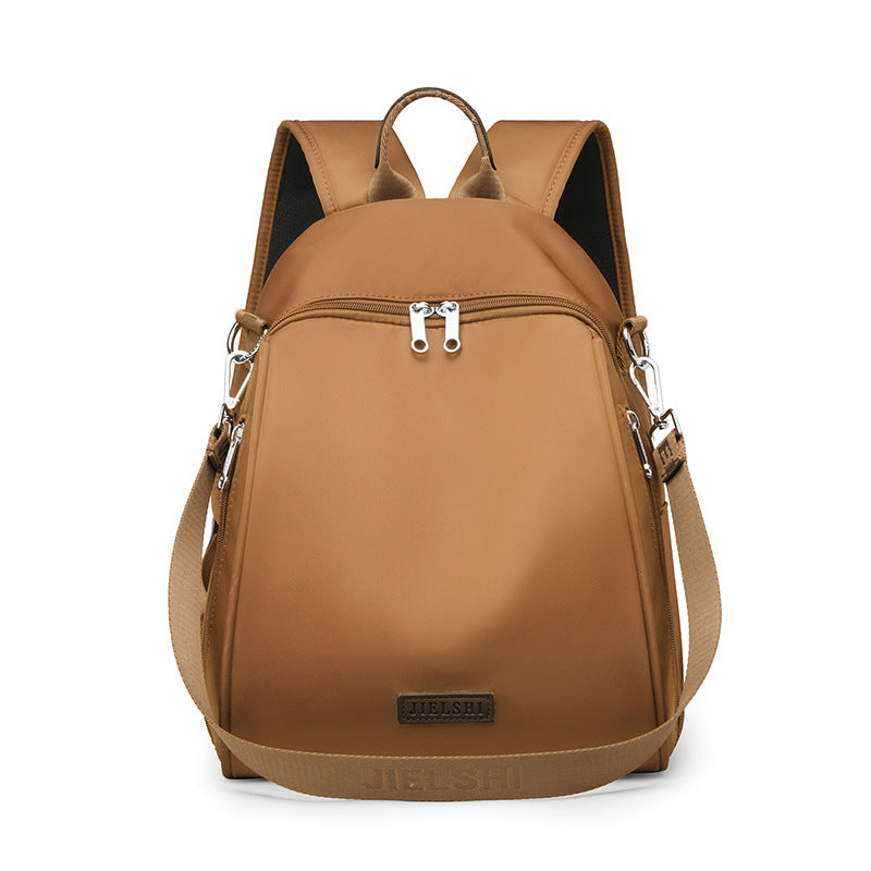 Women's Large Capacity Textured Oxford Cloth Stylish Backpacks