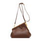 Women's Saddle Fashion Minority Design Advanced Texture Shoulder Bags