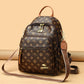 Women's Kangaroo Soft Leather Mummy Large Capacity Backpacks