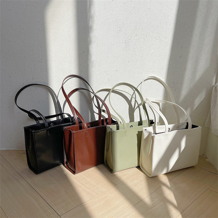 Women's Korean Style Fashion Large Capacity Niche Shoulder Bags