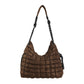 Women's Large Capacity Down Pleated Cloud Simple Crossbody Bags