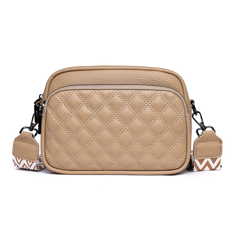 Women's First Layer Cowhide Fashion Genuine Leather Crossbody Bags