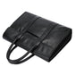 Men's Leather Business Large Capacity Computer Cowhide Men's Briefcases