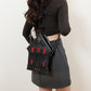 Women's Personalized Creative Fashion Studded House Style Shoulder Bags