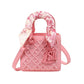Women's Embroidered Mini Diana High-grade Fashion Silk Shoulder Bags