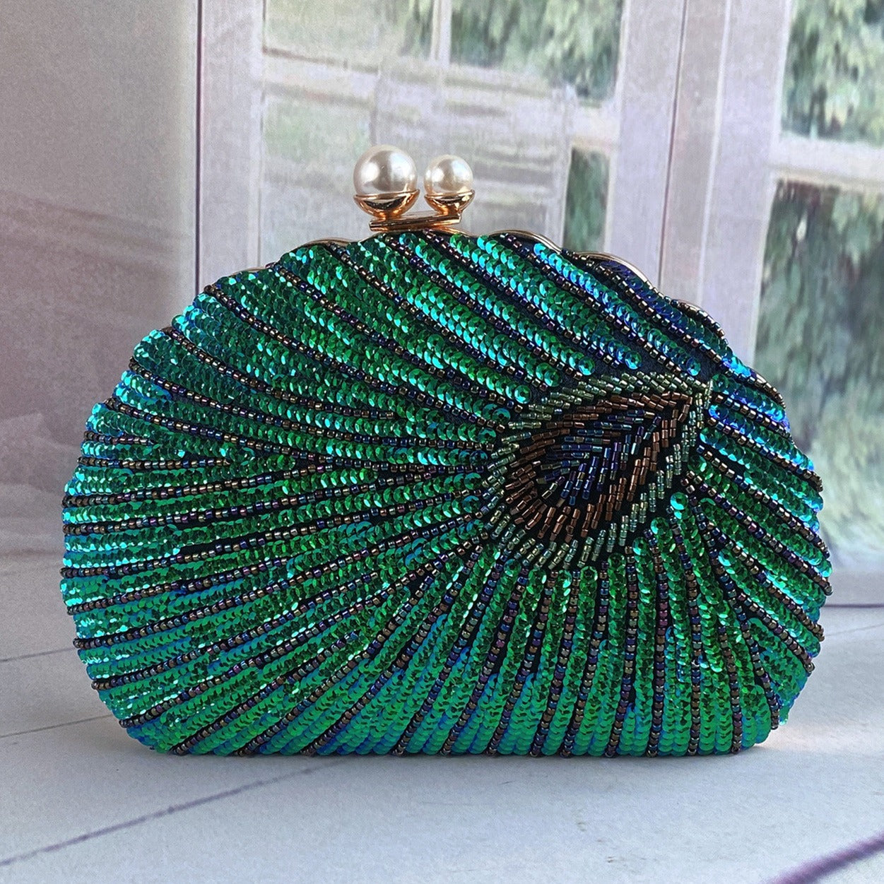 Beaded Embroidered Wear Portable Dinner Cheongsam Evening Bags