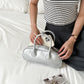 Women's Solid Color High-grade Niche Baguette Handbags
