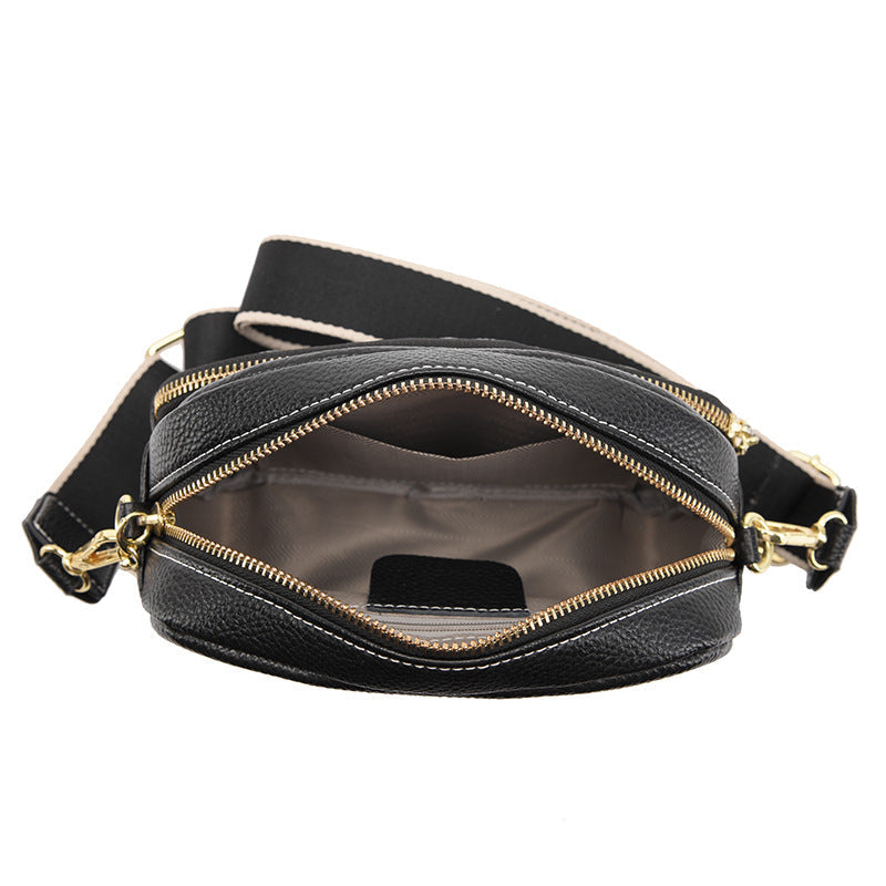 Women's Genuine Leather Korean Style Trendy Head Shoulder Bags