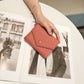 Women's Style Trendy First Layer Cowhide High Ladies Wallets