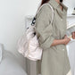 Drawstring Nylon Underarm High-grade Korean Style Shoulder Bags