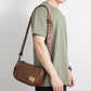 Men's Fashion Leather Leisure Korean Style Retro Men's Messenger Bags