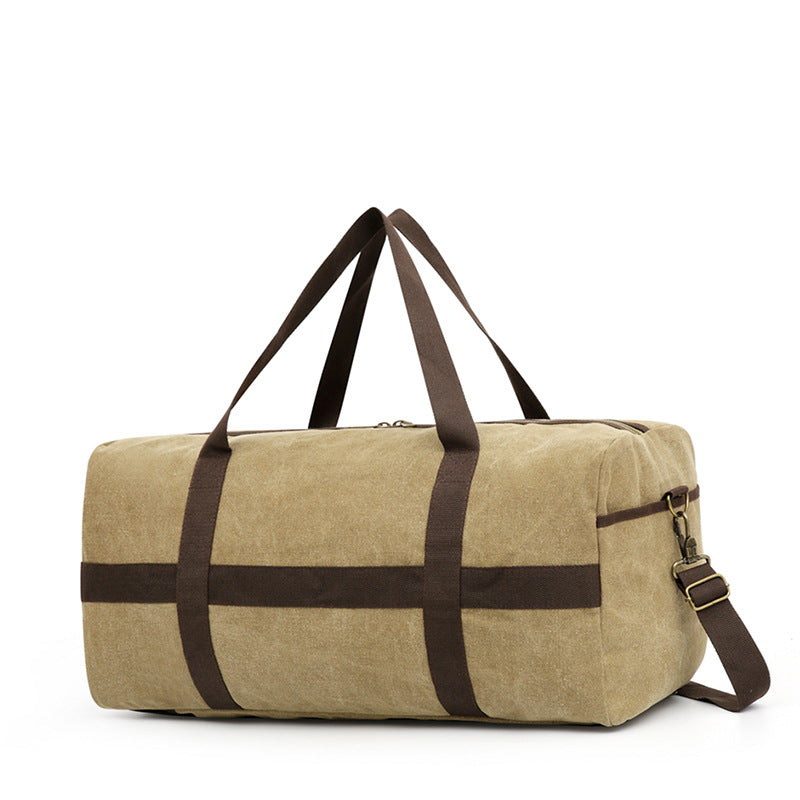 Large Capacity Canvas Short Distance Computer Backpacks