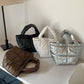 Women's Commuter Large Capacity High Sense Sier Handbags