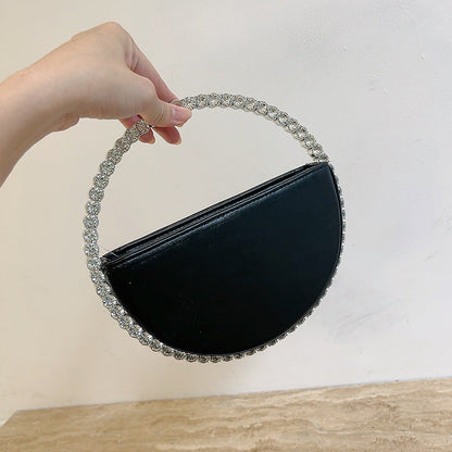 Women's Graceful Dinner Love Clutch Party Evening Bags