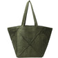 Women's Large Capacity Canvas Lazy Wind College Shoulder Bags