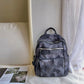 Women's Korean Fashion Trendy Spring Style Camouflage Backpacks