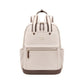 Women's Simple Commute Computer Canvas Large Capacity Backpacks