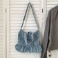 Women's Nylon Summer Versatile Lightweight Large Capacity Shoulder Bags