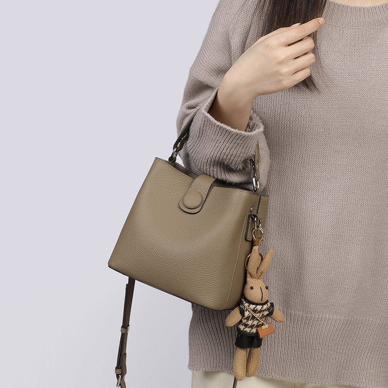 Women's Classy Popular Genuine Leather High-grade Crossbody Bags
