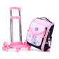 Natural Fish Primary Lightweight Waterproof Large Elementary School Students' Schoolbags