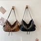Women's Mild Luxury Retro Large Capacity Presbyopic Shoulder Bags