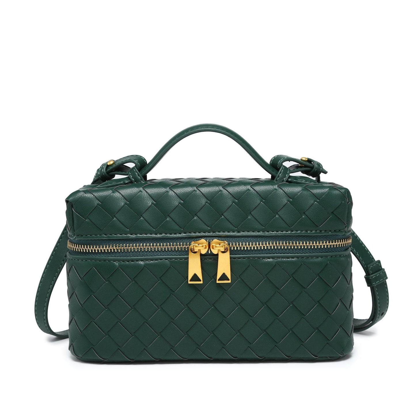 Women's Bonus Knitting Lunch Box Makeup Fashion Bags