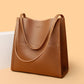 Women's Soft Leather Simple High-grade Large Capacity Shoulder Bags
