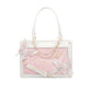 Sier Labyrinth Butterfly Cartoon Cross Body Tote Bags