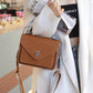 Women's Genuine Leather Commuter Summer French Handbags