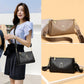 Women's Leather First Layer Cowhide Advanced Texture Small Square Bags