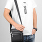 Men's Innovative Durable Leather Fashion Trendy Bags