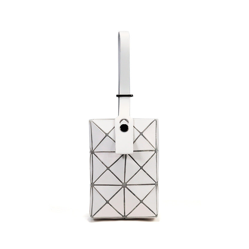 Summer Mini Single Mobile Geometric Diamond Handbags