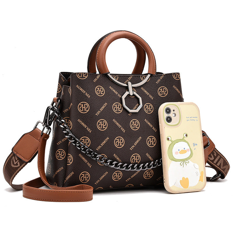 Large Capacity Commuter Fashion Lady Mom Bucket Bags