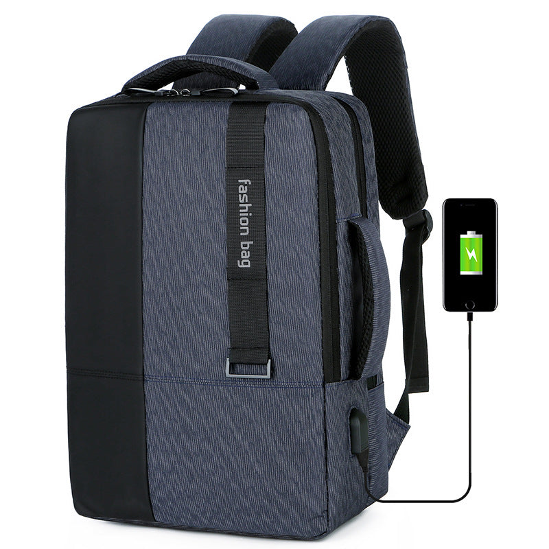 Men's Leisure Commute Business Computer Exhibition Trendy Backpacks