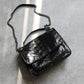 Women's Genuine Leather Retro Oil Wax Skin Crossbody Bags