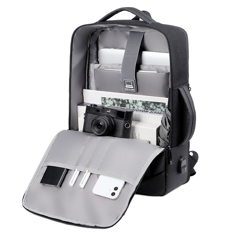 Men's Computer Business Work Female Large Capacity Backpacks