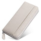 Women's & Men's & Genuine Leather Credit Long Clutch Purses
