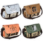 Women's & Men's Charming Comfortable & Canvas Middle School Students' Schoolbags